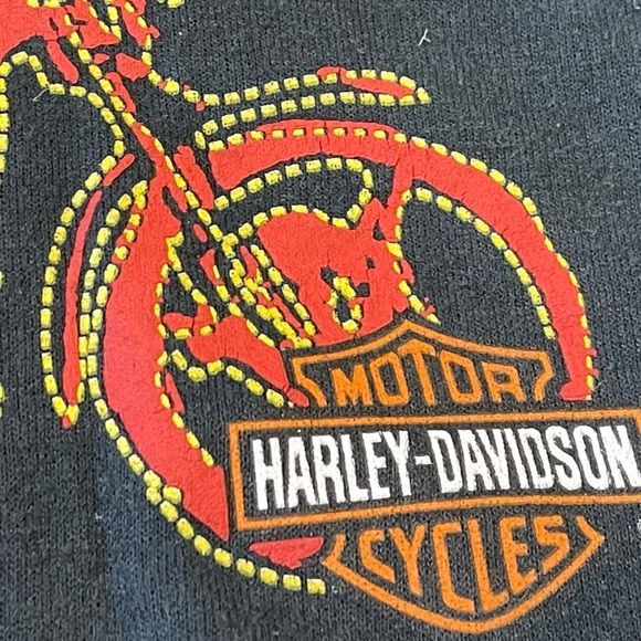 Kids Harley - Davidson Motorcycles Staten Island Hoodie Sweatshirt - Picture 4 of 8
